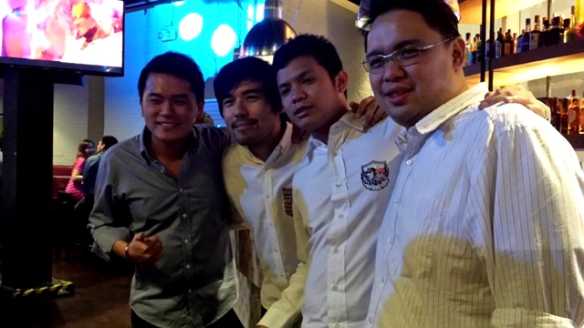 Four of the great minds of 12 Monkeys: DJ Keith Haw, Champ Lui Pio, Neil Paras, and Chef Pete Ayson
